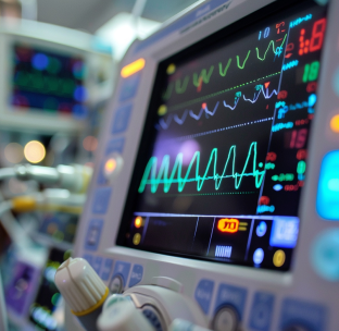 Portable ECG Machine