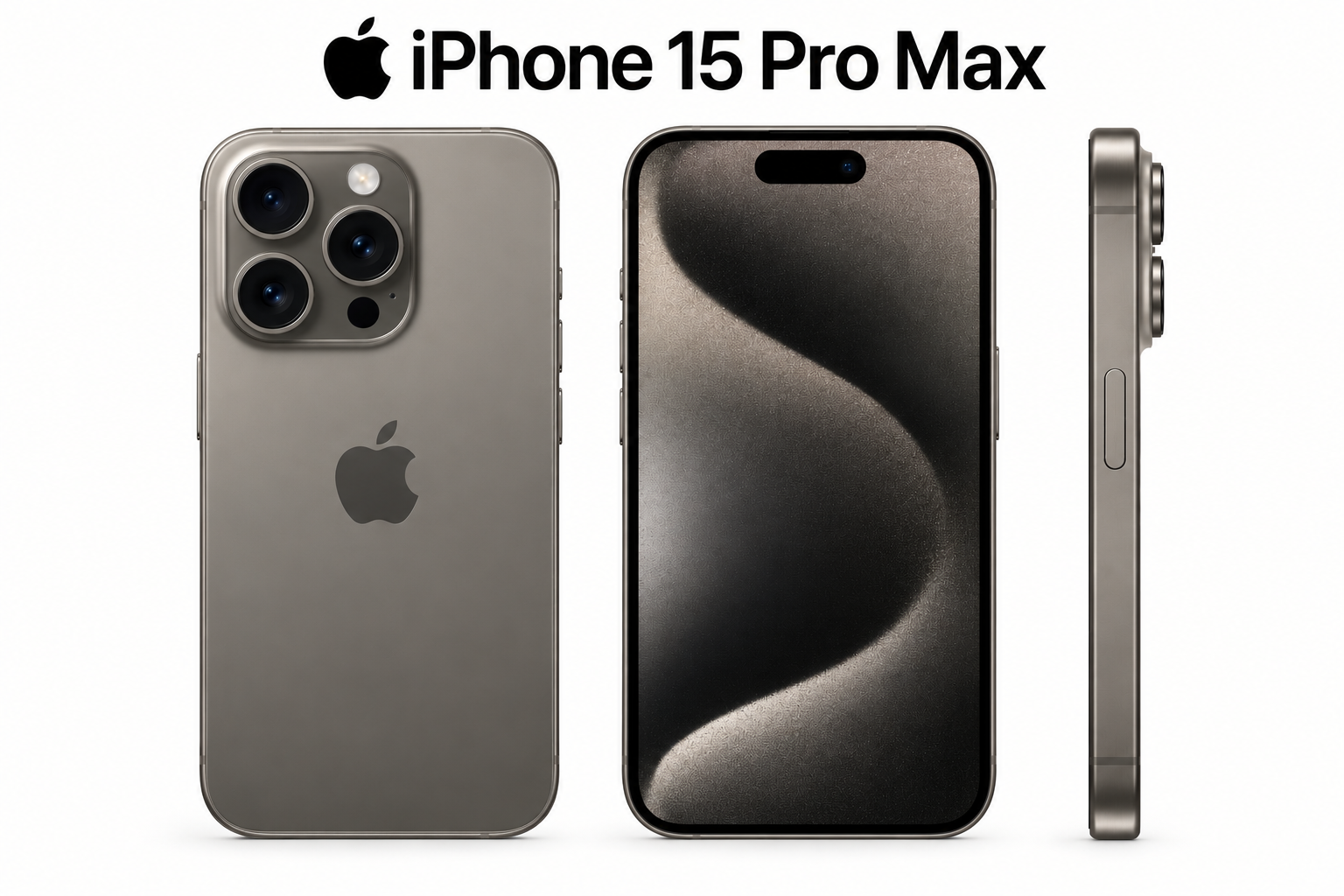iPhone 15 Pro Max